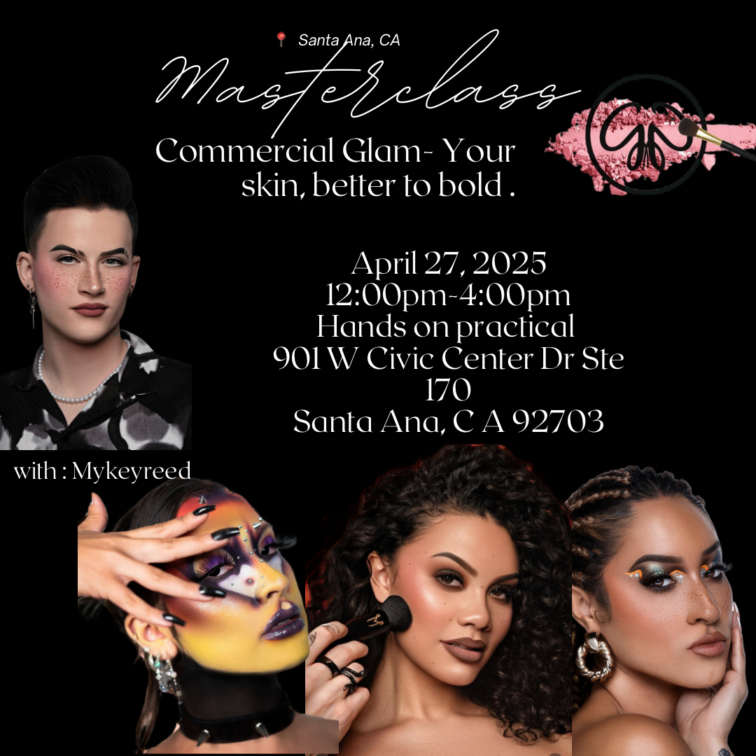 Commercial Glam Masterclass (ALUMNI PRICE)