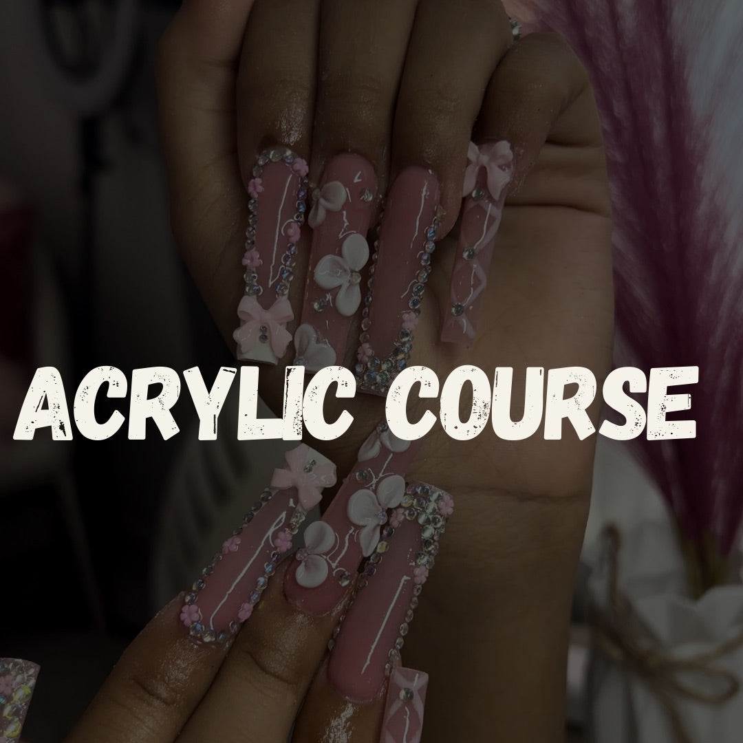 4-Week Acrylic Nail Course