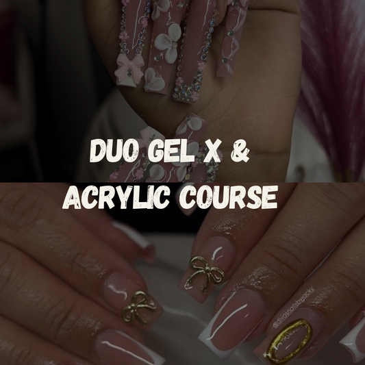 Bundle Gel X & Acrylic