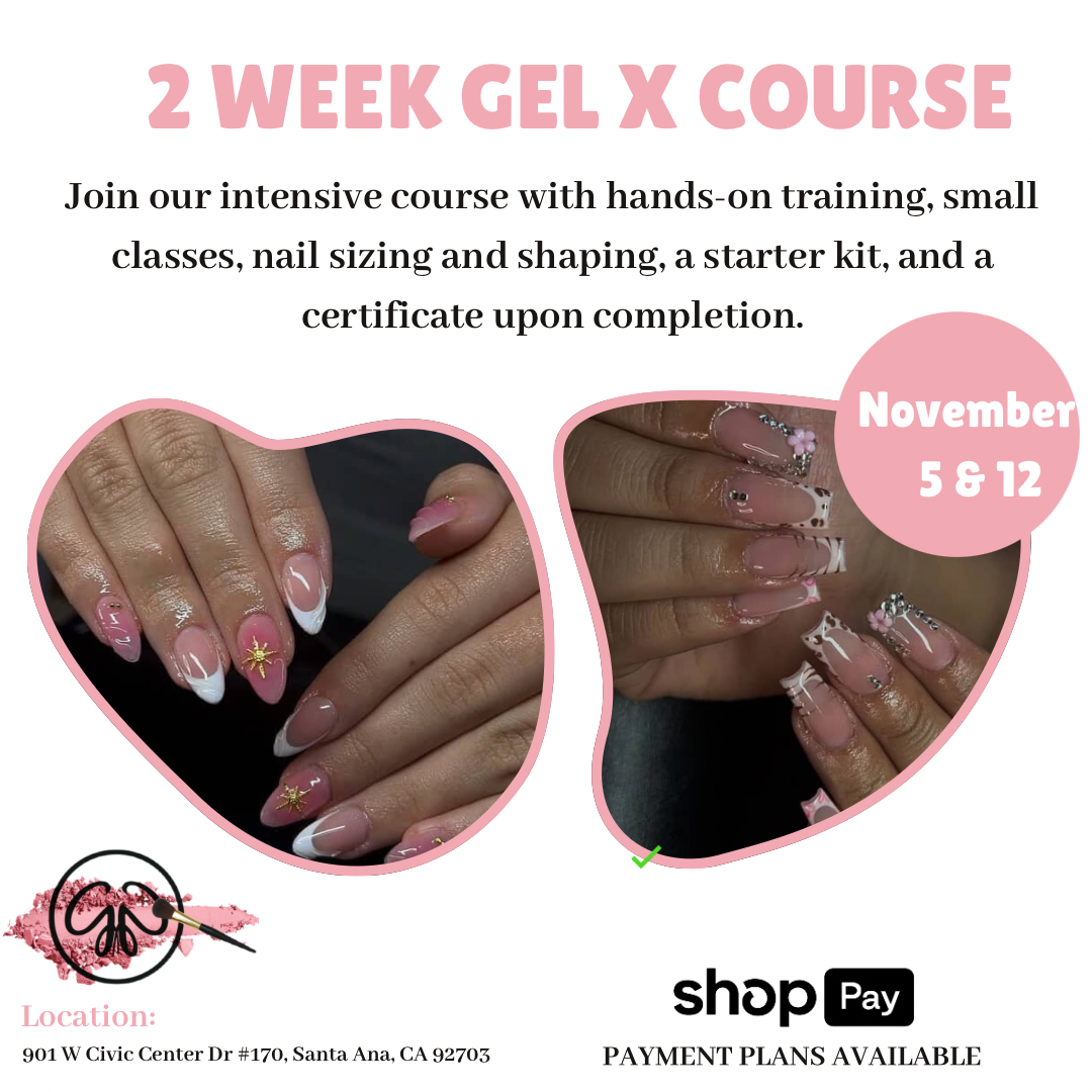 ✨ 2-Week Soft Gel-X Course ✨