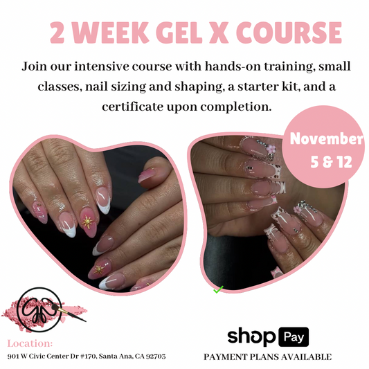 ✨ 2-Week Soft Gel-X Course ✨