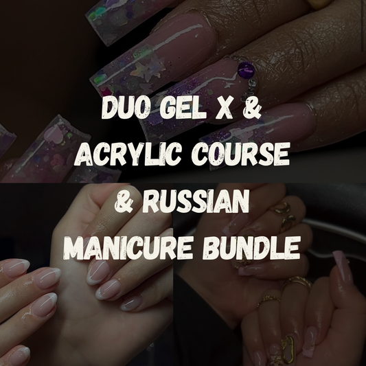✨ The Ultimate Nail Artistry Bundle
Perfect for Licensed Professionals or Beginners Starting from Zero
Take your nail career to the next level with this exclusive GladGlam bundle, combining three of our most popular hands-on programs — all designed to g