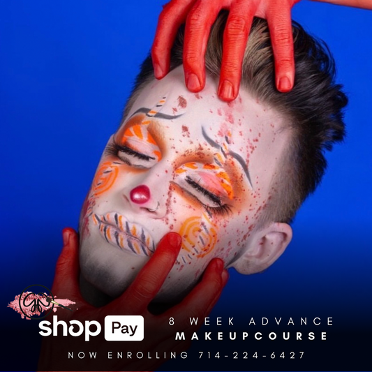 8 Week Advance Makeup Course