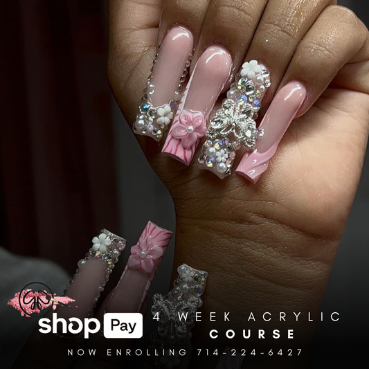 4-Week Acrylic Nail Course