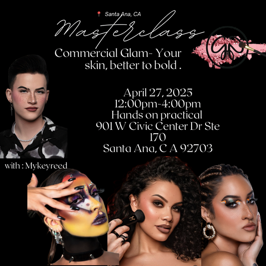 Commercial Glam Masterclass (ALUMNI PRICE)
