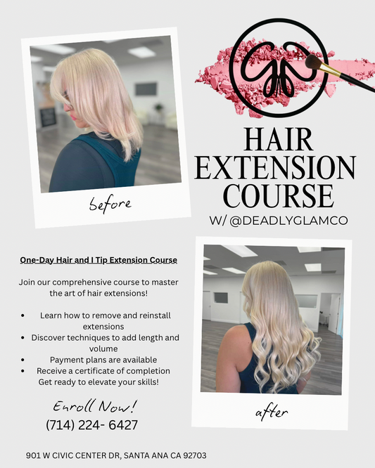 1 Day Tape in’s & I-Tip