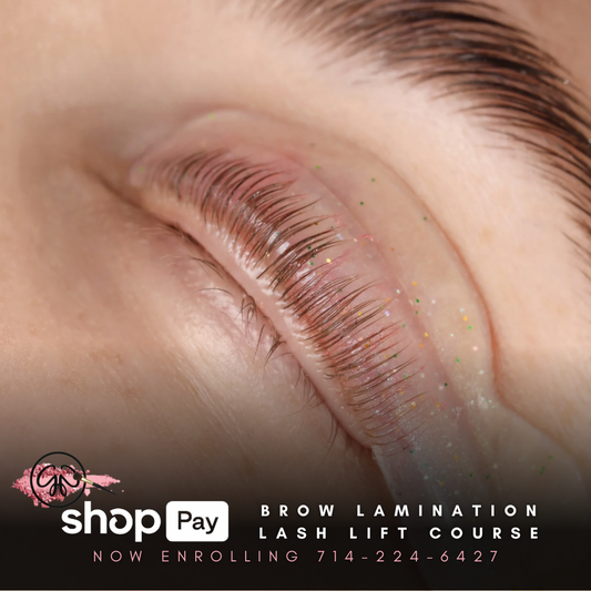 Brow Lamination Lash lift Course