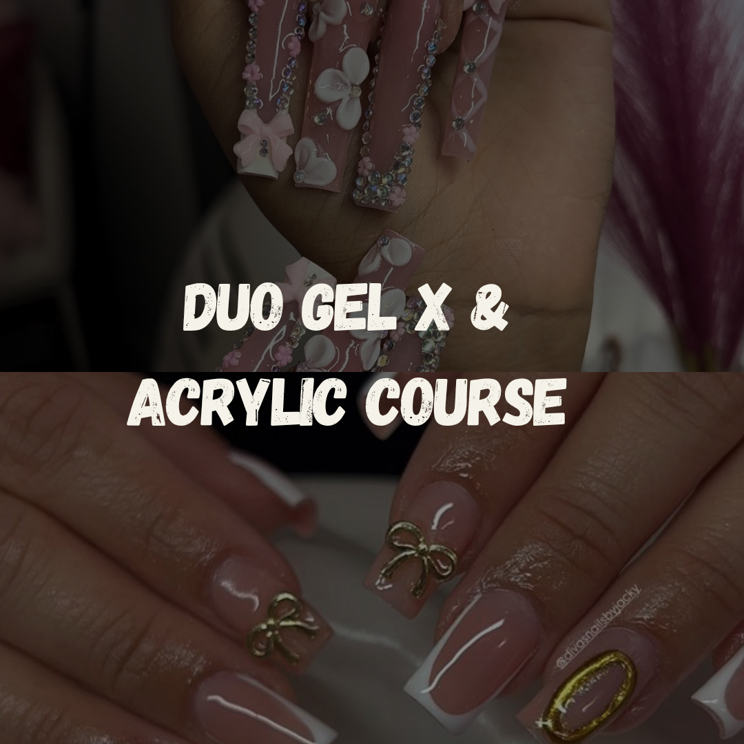 Bundle Gel X & Acrylic